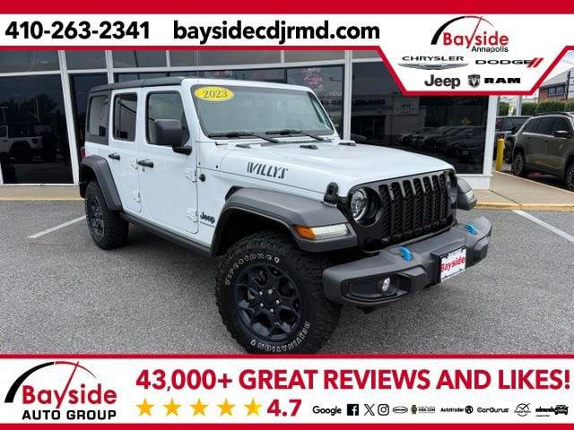 2023 Jeep Wrangler 4xe 4x4 2023 Jeep Wrangler 4xe 4x4