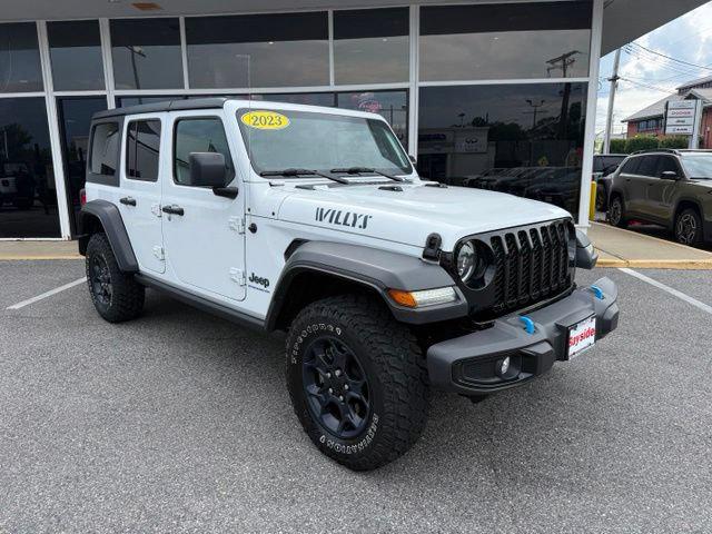 2023 Jeep Wrangler 4xe 4x4 2023 Jeep Wrangler 4xe 4x4