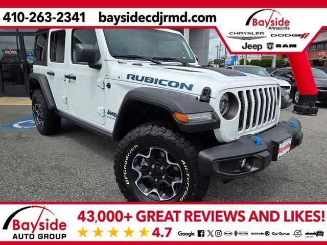 2023 Jeep Wrangler 4Xe Rubicon 2023 Jeep Wrangler 4Xe Rubicon
