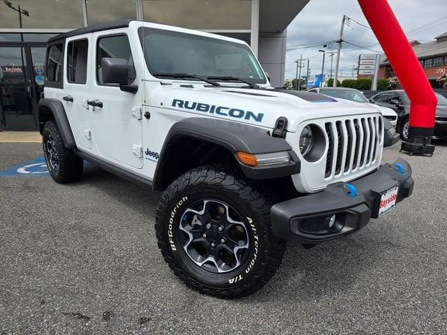 2023 Jeep Wrangler 4Xe Rubicon 2023 Jeep Wrangler 4Xe Rubicon