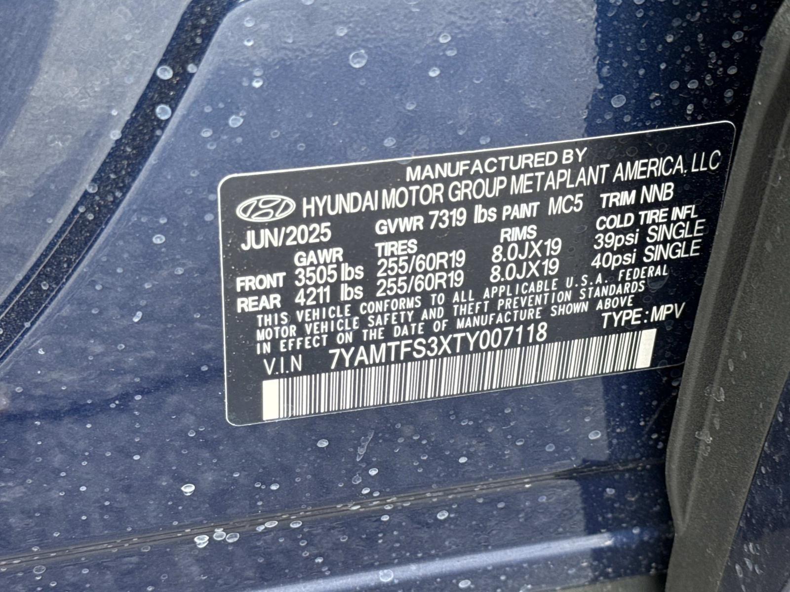 2026 Hyundai IONIQ 9 SE - Photo 19