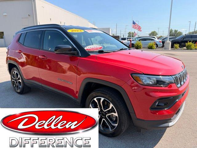 2023 Jeep Compass Limited 4x4 for sale in Greenfield, IN