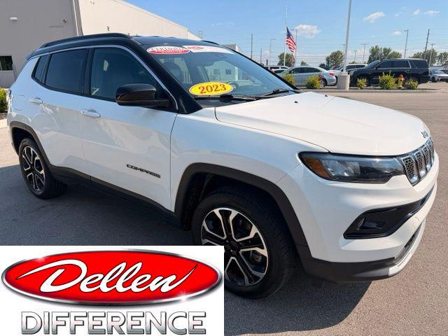 2023 Jeep Compass Limited 4x4 for sale in Greenfield, IN