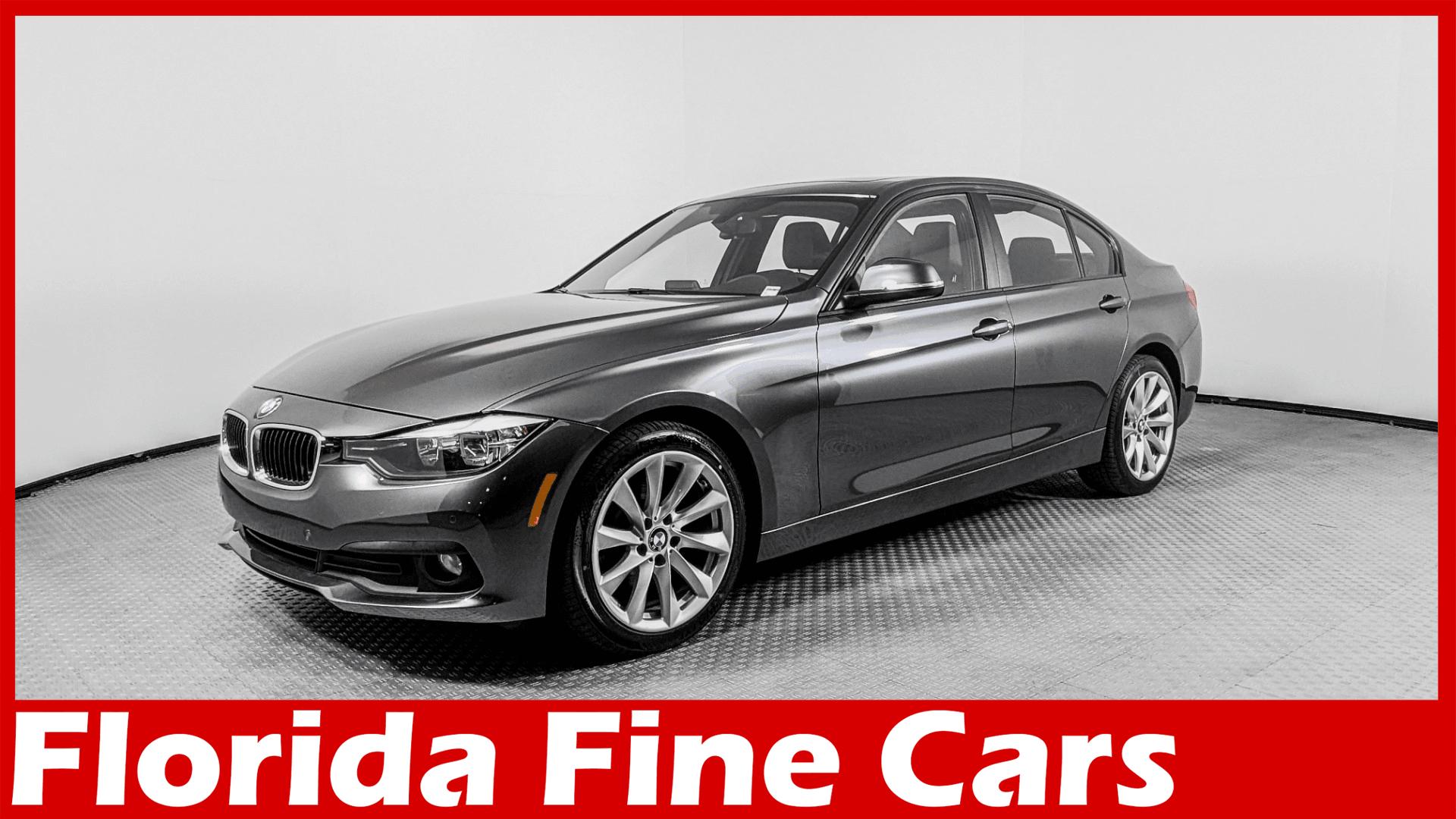 Mineral Gray Metallic 2016 BMW 3 Series Sedan All-Wheel Drive Automatic