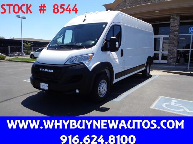2024 Ram ProMaster 2500 Cargo Van Tradesman High Roof 159" WB w/Pass Seat for sale in Rocklin, CA