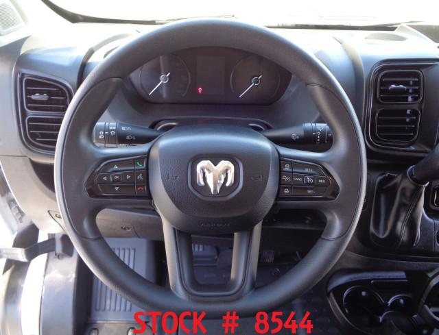 2024 Ram ProMaster 2500 Cargo Van Tradesman High Roof 159 WB w/Pass Seat