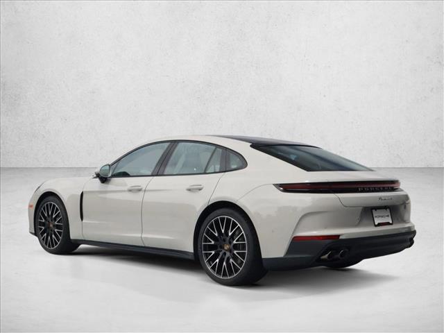 2026 Porsche Panamera RWD