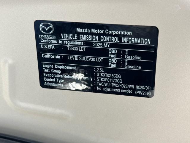 2025 Mazda CX-5 2.5 S Preferred