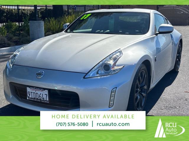 2017 Nissan 370Z COUPE MANUAL for sale in Santa Rosa, CA