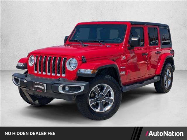 2020 Jeep Wrangler Sahara 4x4 for sale in Buena Park, CA