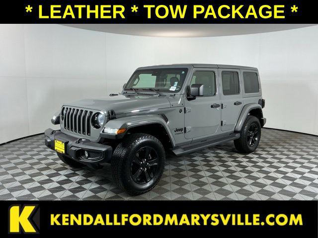 2021 Jeep Wrangler Unlimited Altitude for sale in Marysville, WA