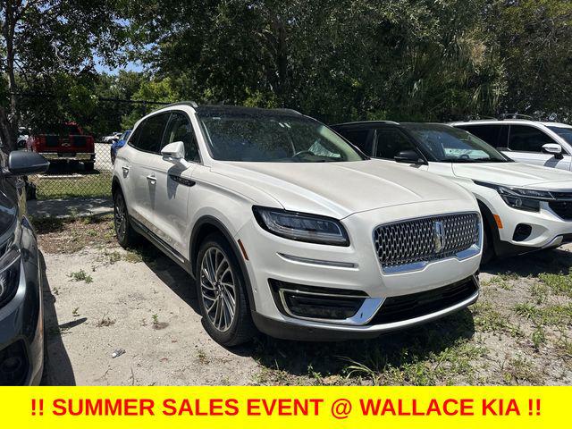 2019 Lincoln Nautilus Reserve for sale in Stuart, FL