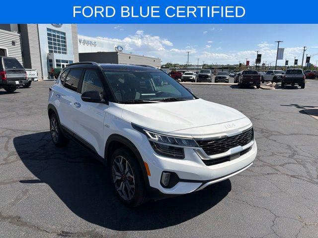 2022 Kia Seltos SX Turbo for sale in Ogden, UT