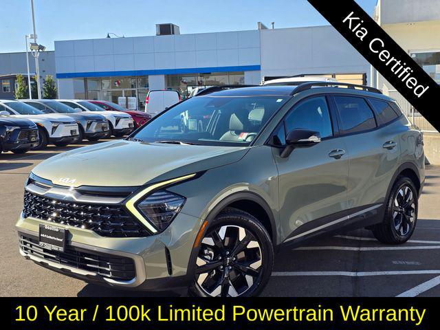 2024 Kia Sportage Plug-In Hybrid X-Line for sale in Shoreline, WA