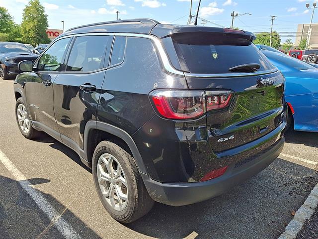 Used 2024 Jeep Compass Latitude 4x4 For Sale in East Hanover, NJ