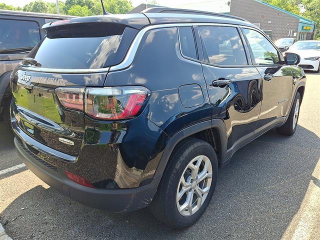 Used 2024 Jeep Compass Latitude 4x4 For Sale in East Hanover, NJ
