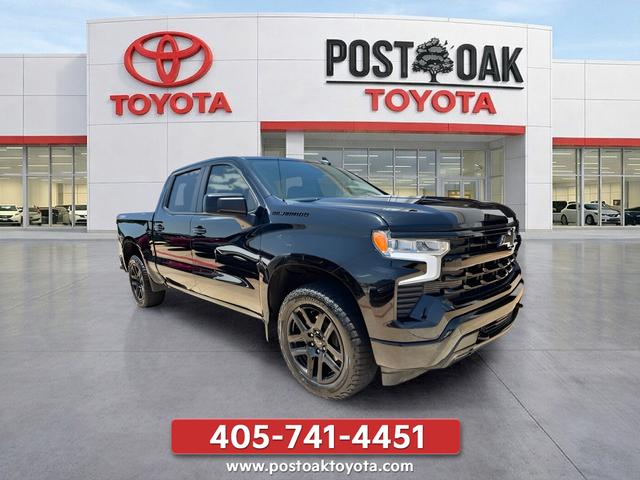 2024 Chevrolet Silverado 1500 4WD Crew Cab Short Bed RST for sale in Midwest CIty, OK