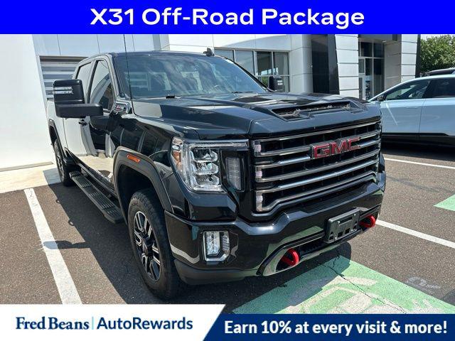 2023 GMC Sierra 2500HD 4WD Crew Cab Standard Bed AT4 for sale in Doylestown, PA