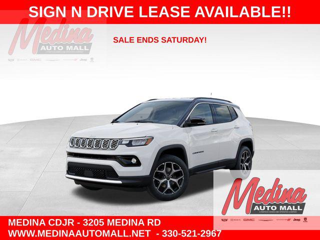 2026 Jeep Compass Limited for sale in Medina, OH
