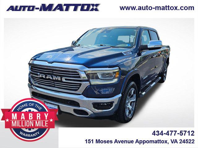 2022 Ram 1500 Laramie Crew Cab 4x4 5'7" Box for sale in Madison Heights, VA