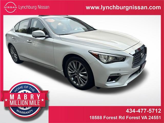 2023 INFINITI Q50 LUXE AWD for sale in Madison Heights, VA