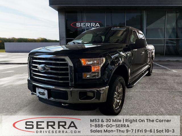 Shadow Black 2016 Ford F-150 Pickup Truck Four-Wheel Drive Automatic