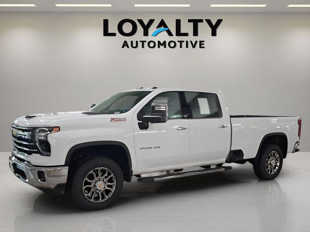 2026 Chevrolet Silverado 3500HD Crew Cab, Long Bed, LTZ Dual Rear Wheel, RWD for sale in Williamsburg, VA