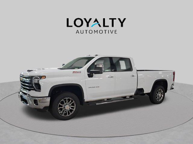 2026 Chevrolet Silverado 3500HD Crew Cab, Long Bed, LTZ Dual Rear Wheel, RWD for sale in Williamsburg, VA