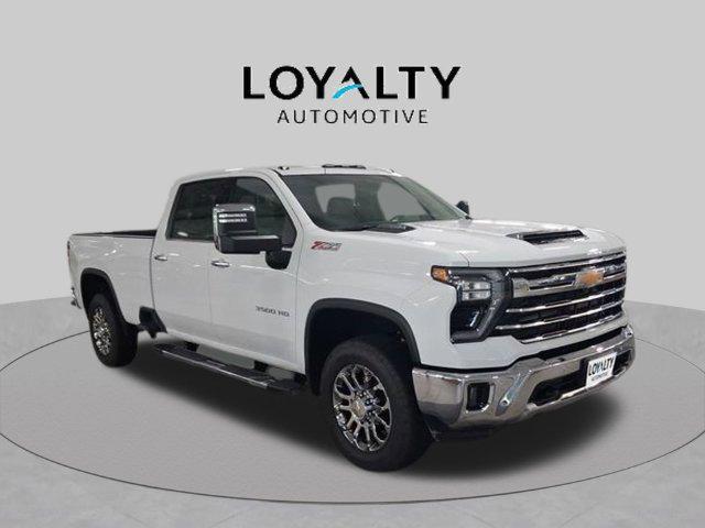 2026 Chevrolet Silverado 3500HD Crew Cab, Long Bed, LTZ Dual Rear Wheel, RWD for sale in Williamsburg, VA