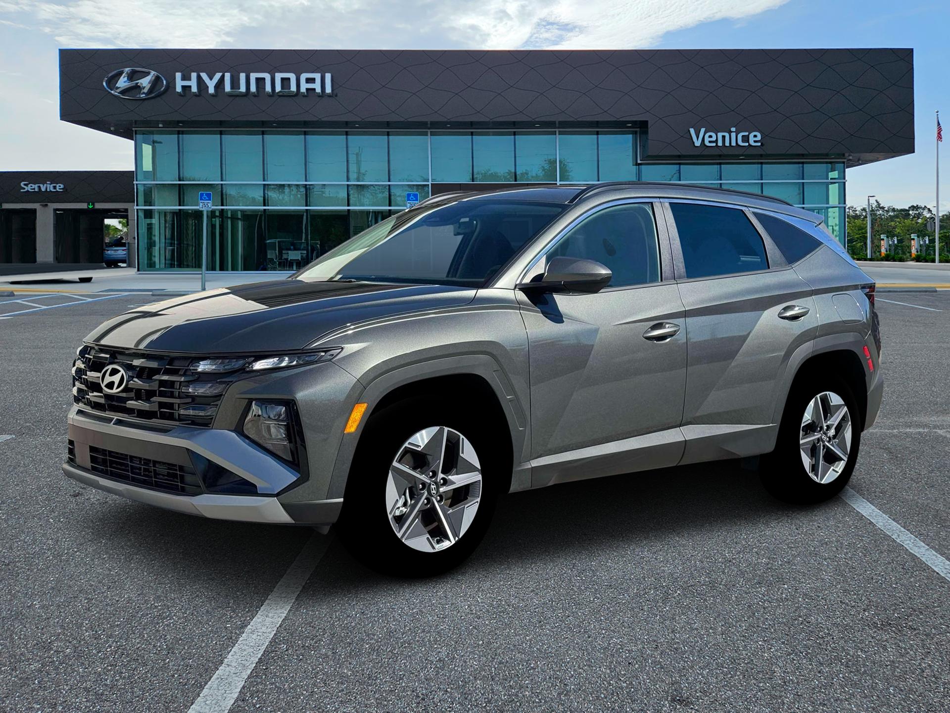 2026 Hyundai TUCSON HYBRID SEL AWD - Image 2