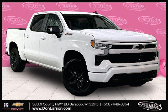 2026 Chevrolet Silverado 1500 4WD Crew Cab Short Bed RST for sale in Baraboo, WI