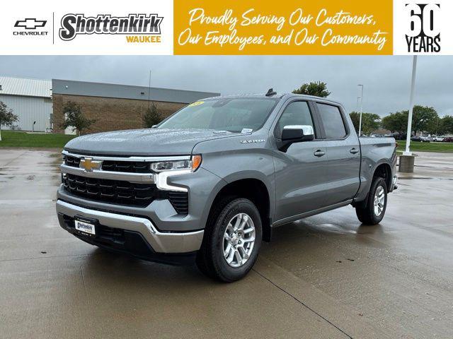 2026 Chevrolet Silverado 1500 4WD Crew Cab Short Bed LT with 2FL for sale in Waukee, IA