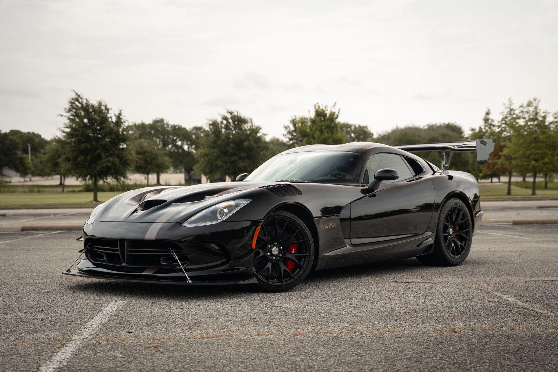 /2017 Dodge Viper