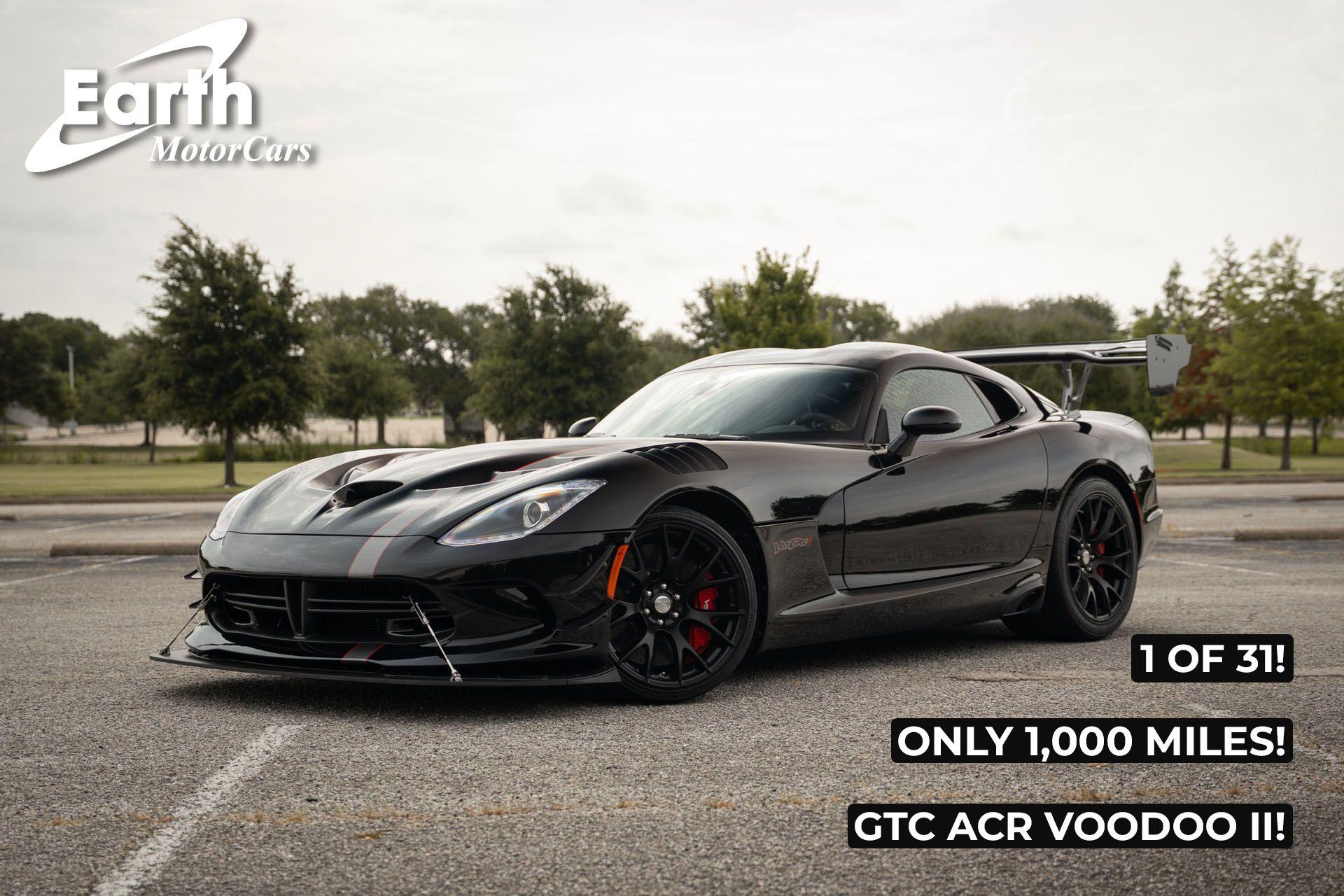 /2017 Dodge Viper