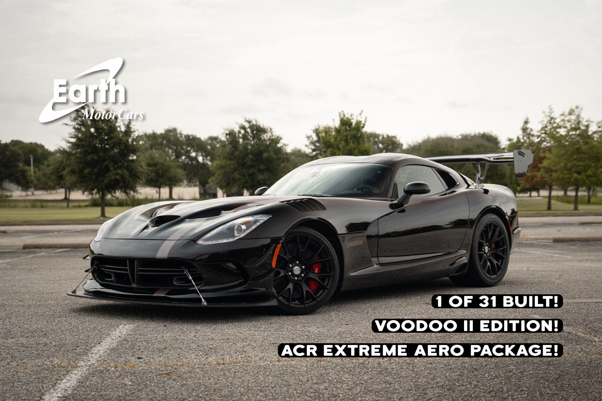 /2017 Dodge Viper