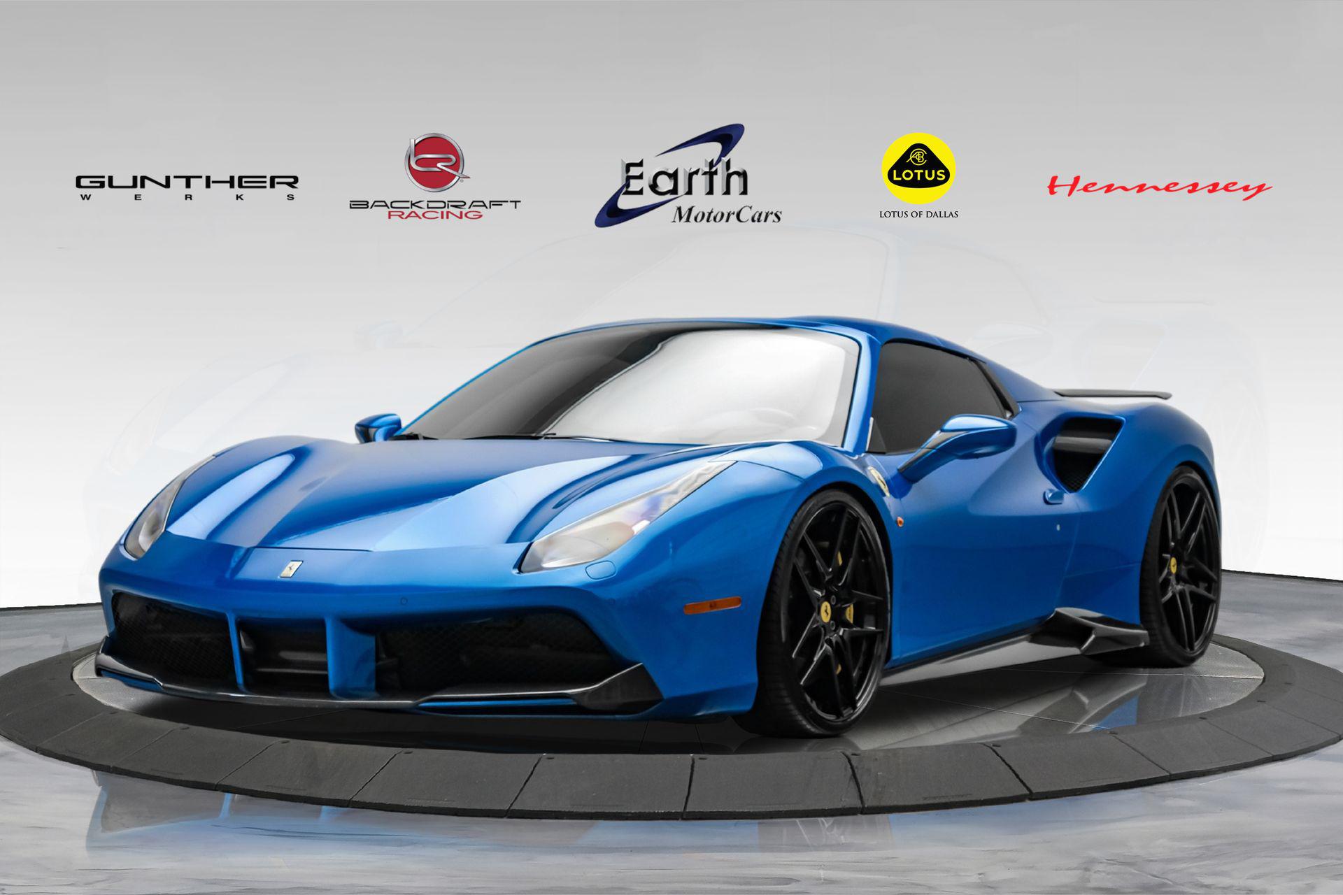 /2017 Ferrari 488-Spider