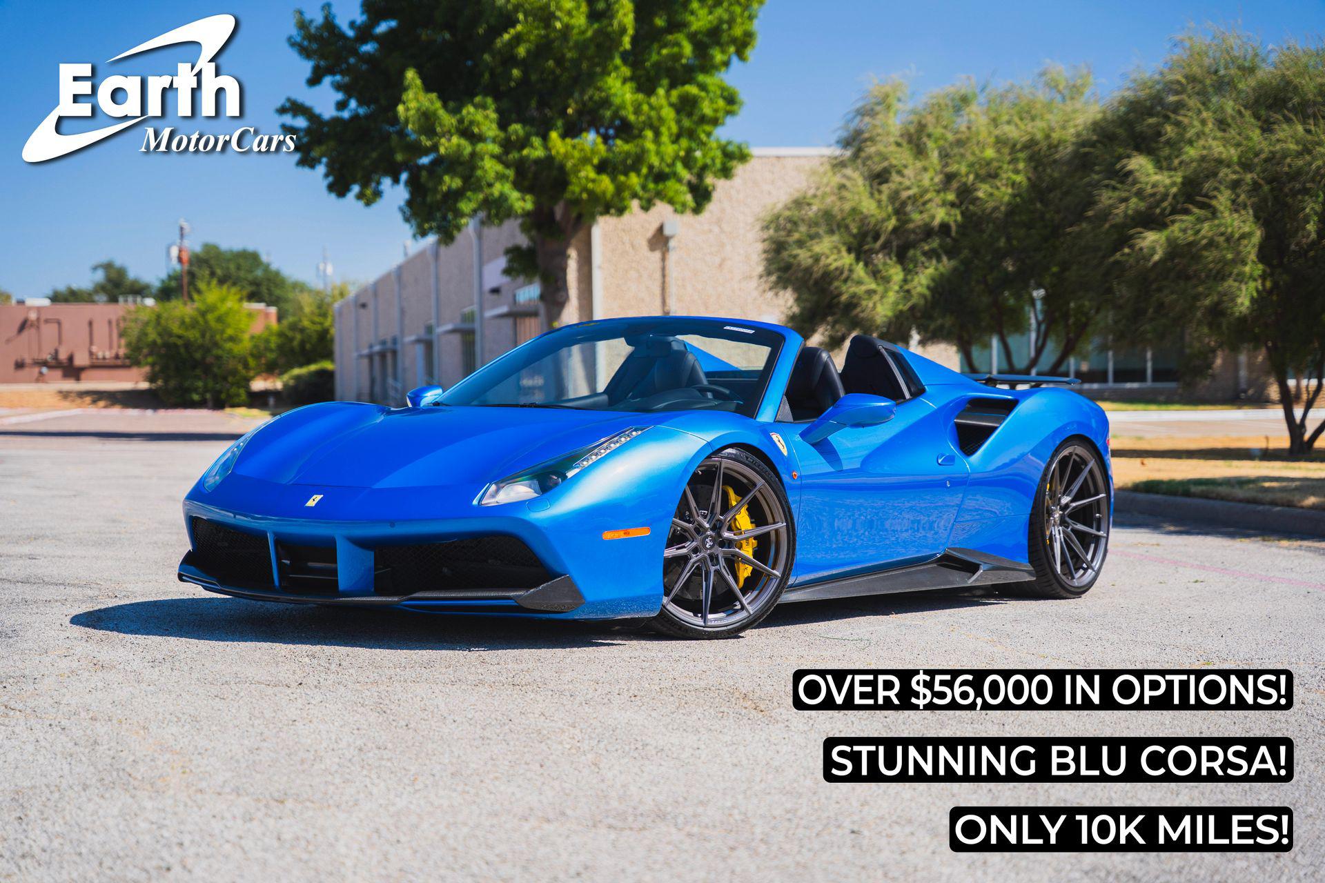 2017 Ferrari 488 Spider