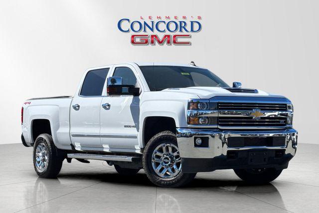 2019 Chevrolet Silverado 2500HD LTZ for sale in Concord, CA