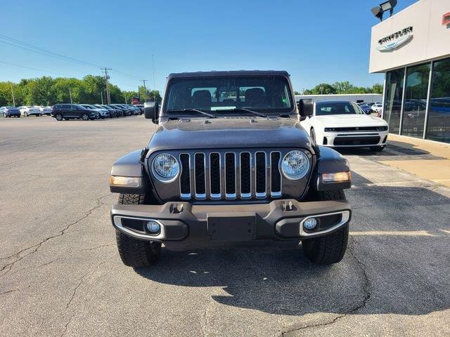 2023 Jeep Gladiator Overland