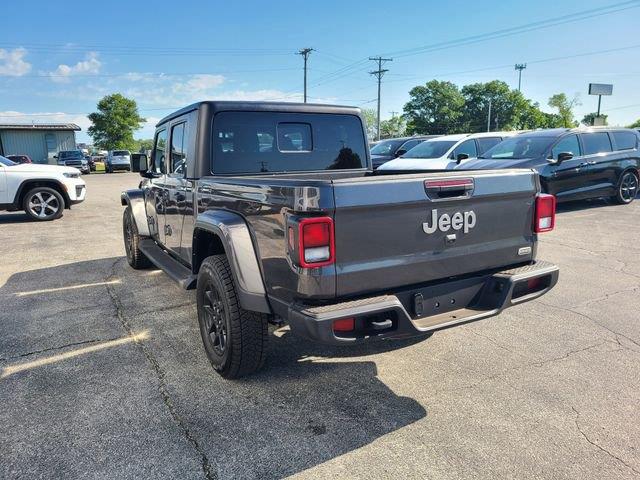 2023 Jeep Gladiator Overland