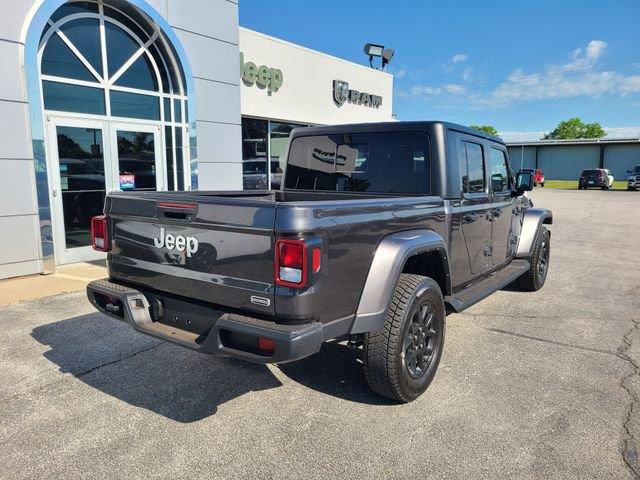 2023 Jeep Gladiator Overland