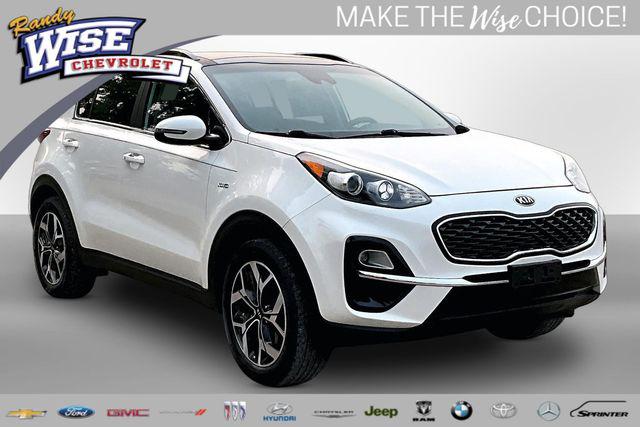 2022 Kia Sportage EX for sale in Flint, MI