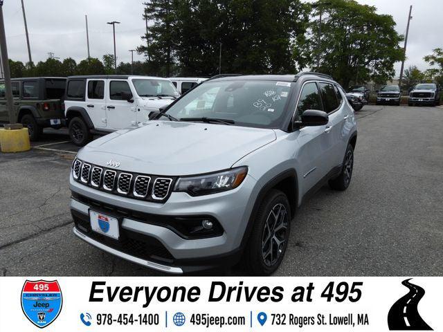2026 Jeep Compass Limited for sale in Lowell, MA