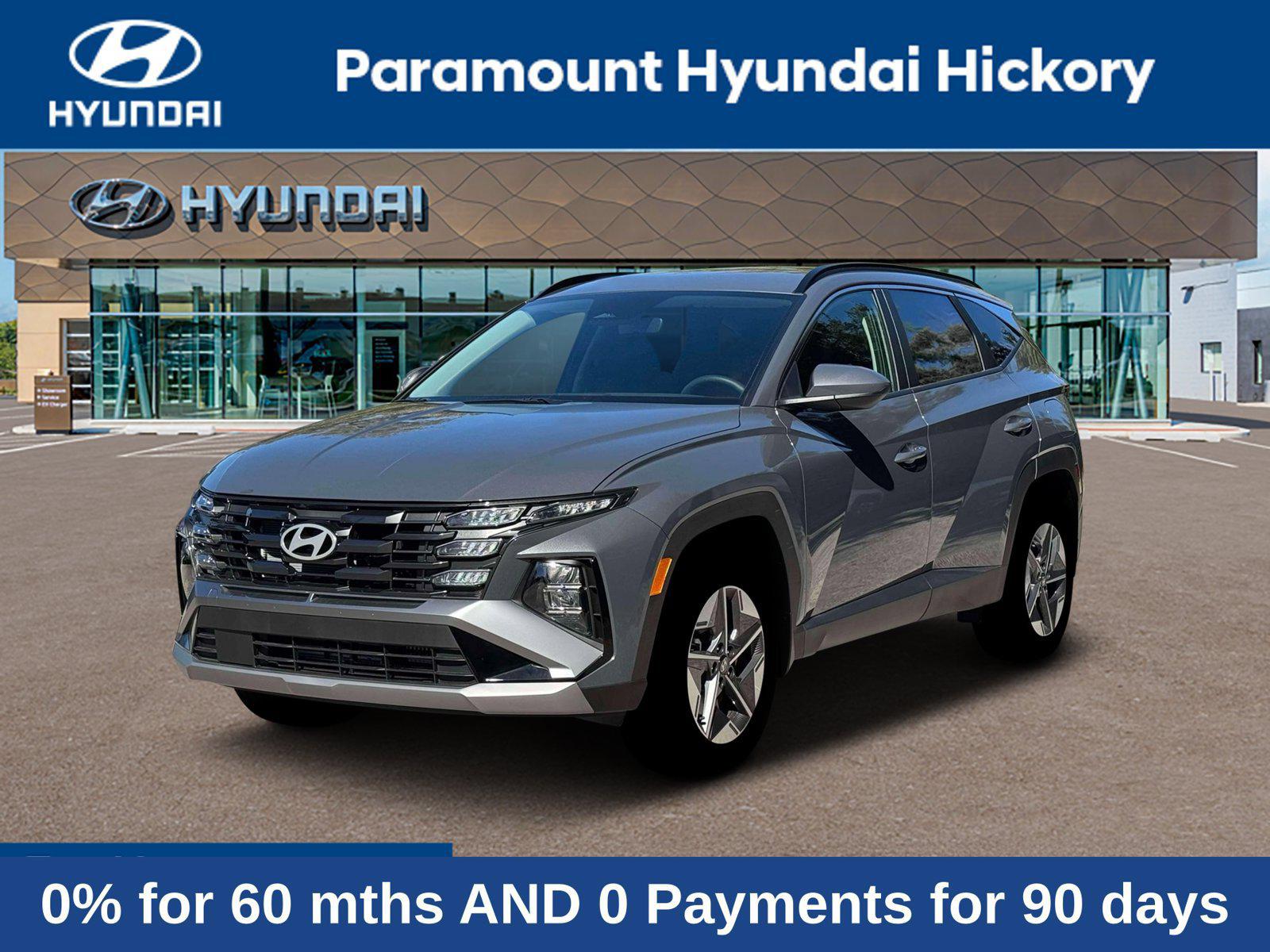 2026 Hyundai Tucson Hybrid SEL