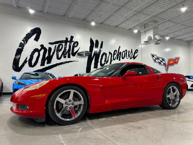 2005 Chevrolet Corvette Coupe 1SB, 3.15, Kenwood Nav Camera, Auto, Chromes for sale in Dallas, TX