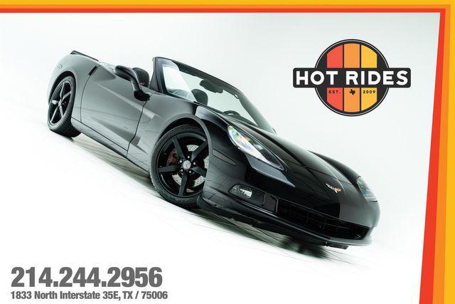 2010 Chevrolet Corvette 3LT Convertible 6-Speed Manual w/ Upgrades for sale in Carrollton, TX