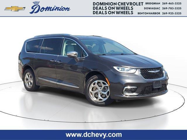 2021 Chrysler Pacifica Limited AWD for sale in Bridgman, MI