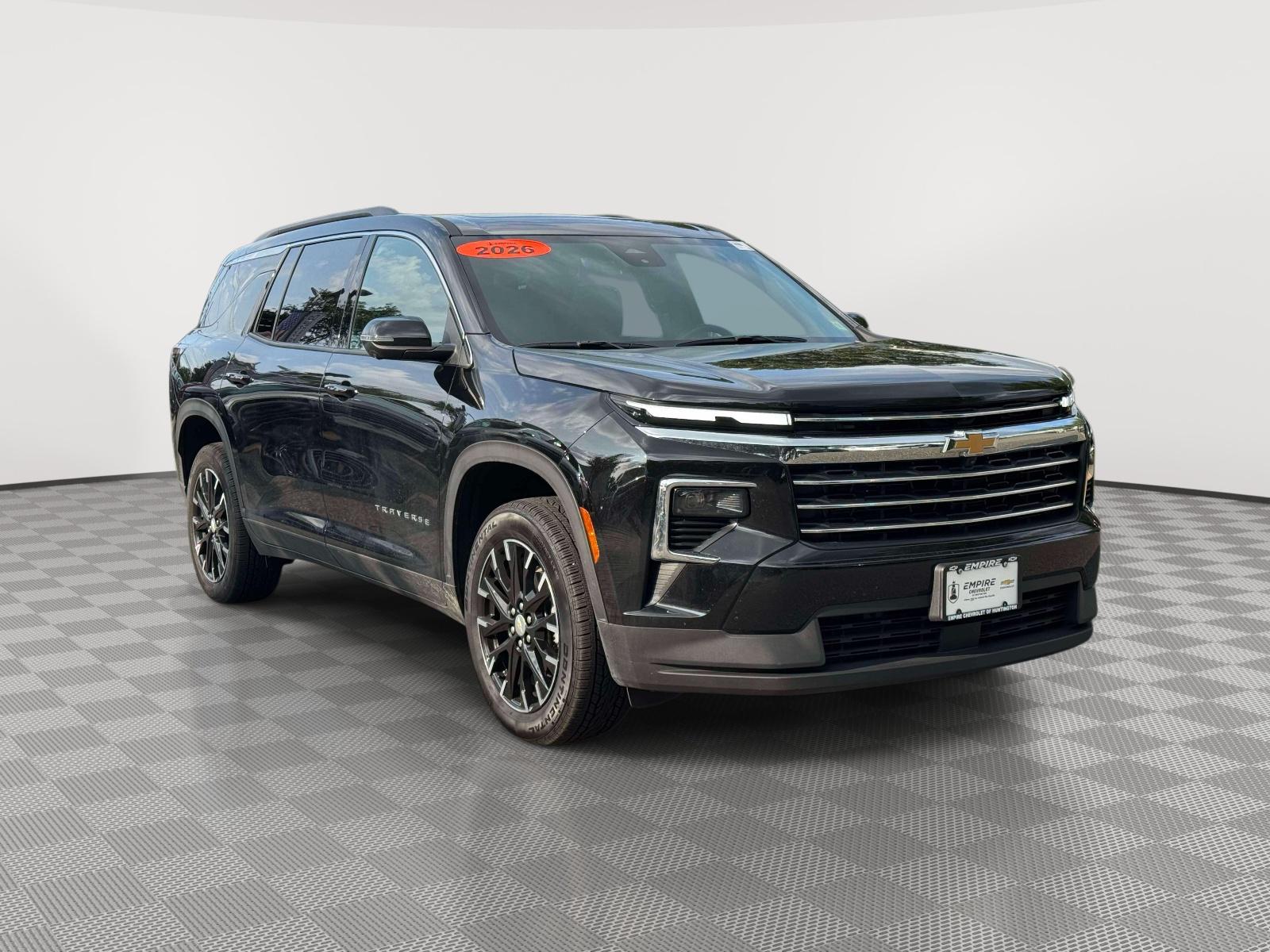 Mosaic Black Metallic 2026 Chevrolet Traverse SUV / Crossover Four-Wheel Drive Automatic