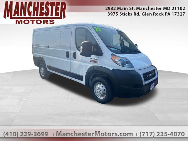 2022 Ram ProMaster Cargo Van Low Roof 136" WB for sale in Manchester, MD