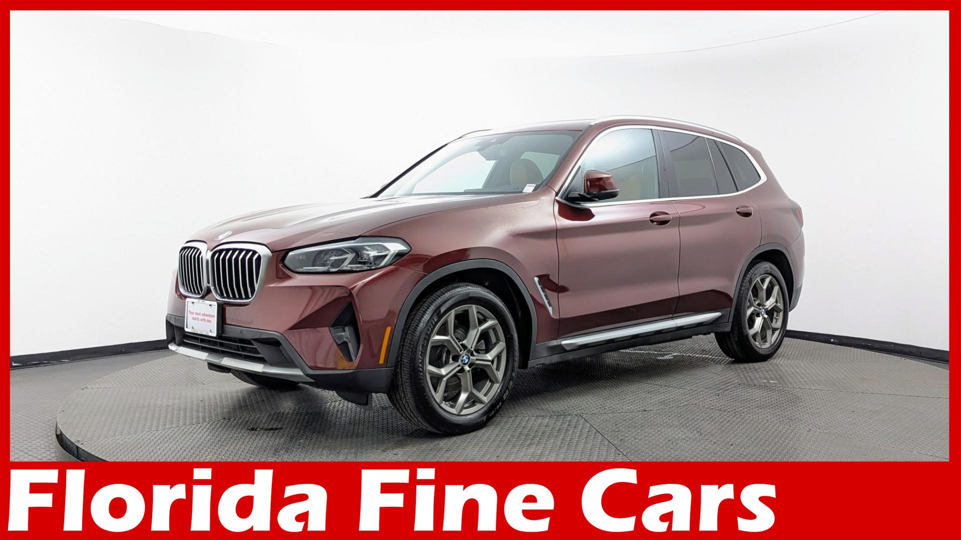2022 BMW X3 xDrive30i AWD